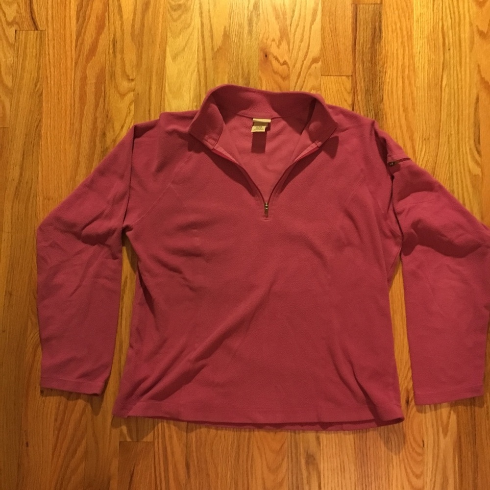 L.L. Bean Quarter Zip Fleece